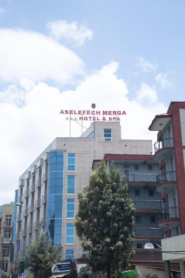 Aselefech Merga Hotel And Spa Addis Ababa Exterior foto