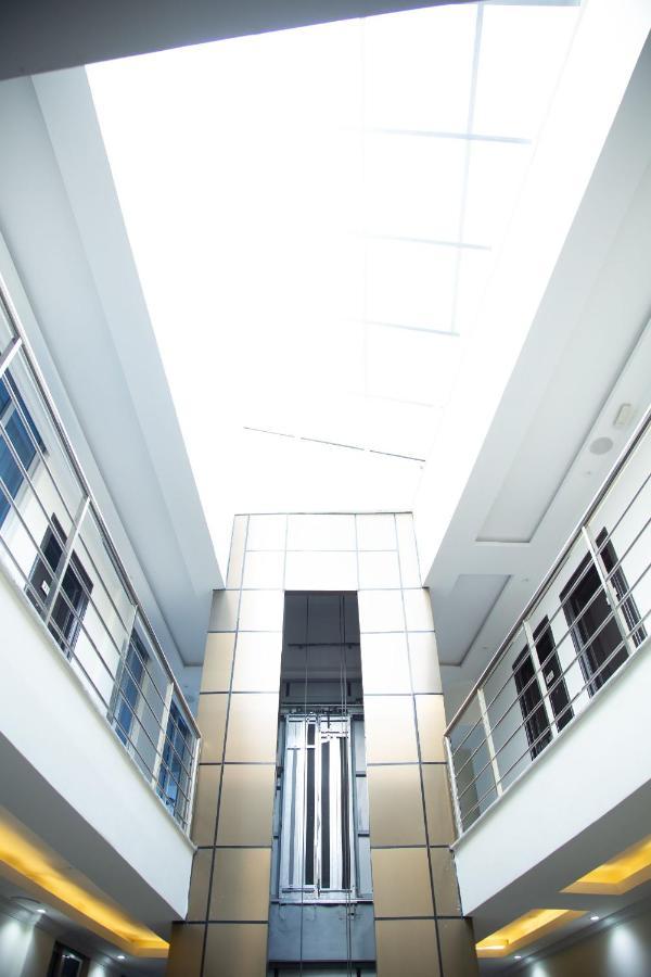 Aselefech Merga Hotel And Spa Addis Ababa Exterior foto