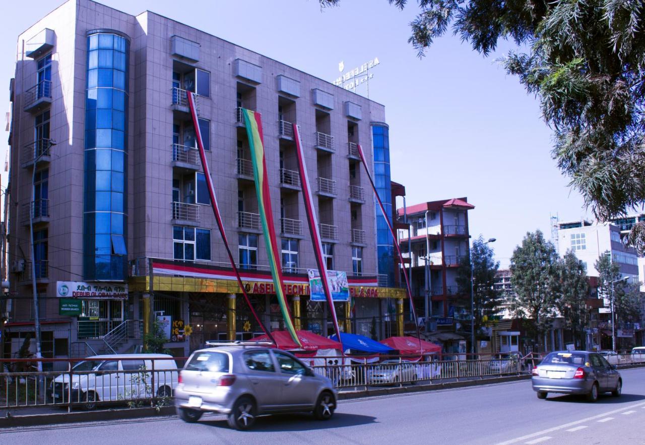 Aselefech Merga Hotel And Spa Addis Ababa Exterior foto