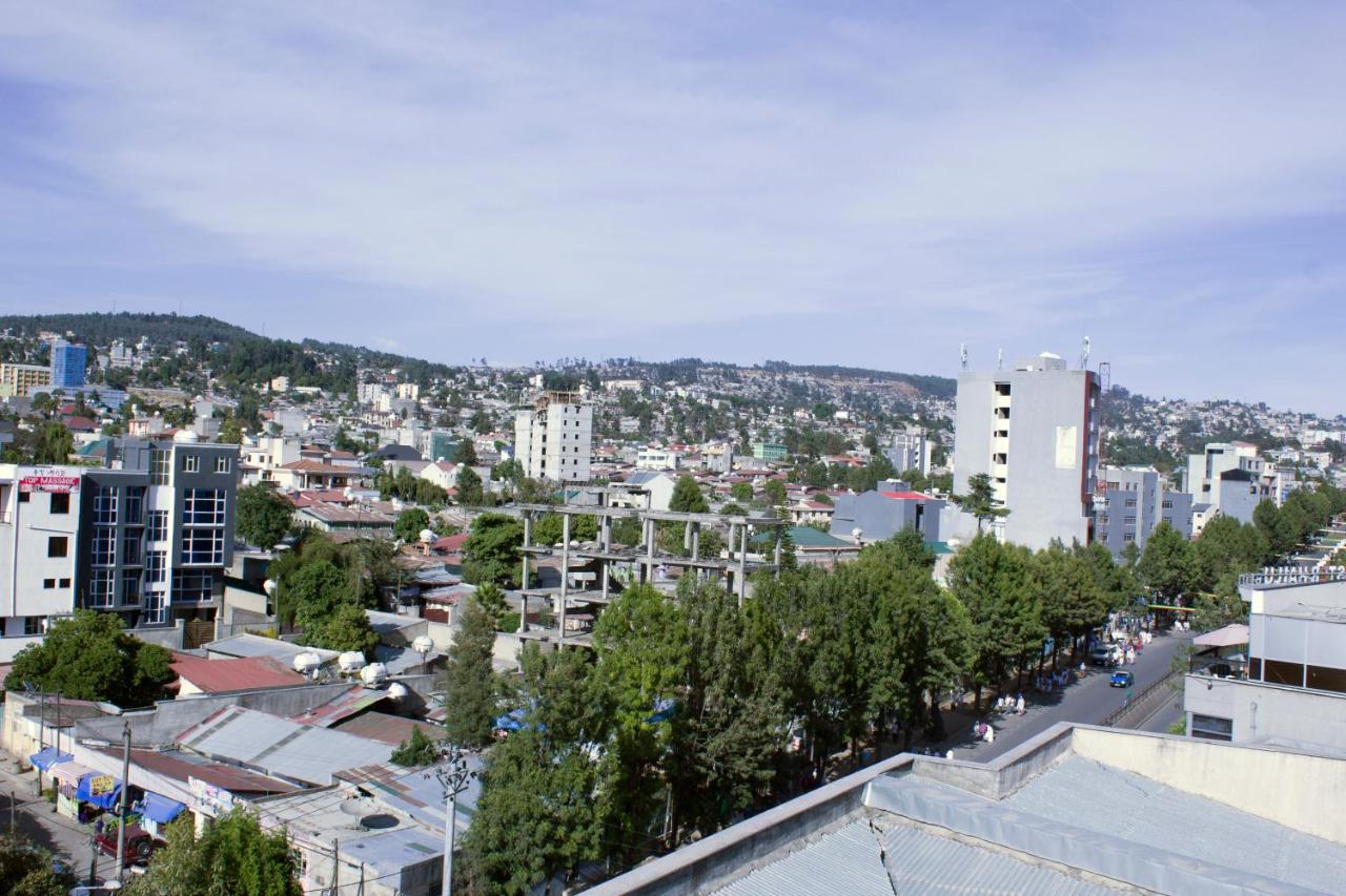 Aselefech Merga Hotel And Spa Addis Ababa Exterior foto