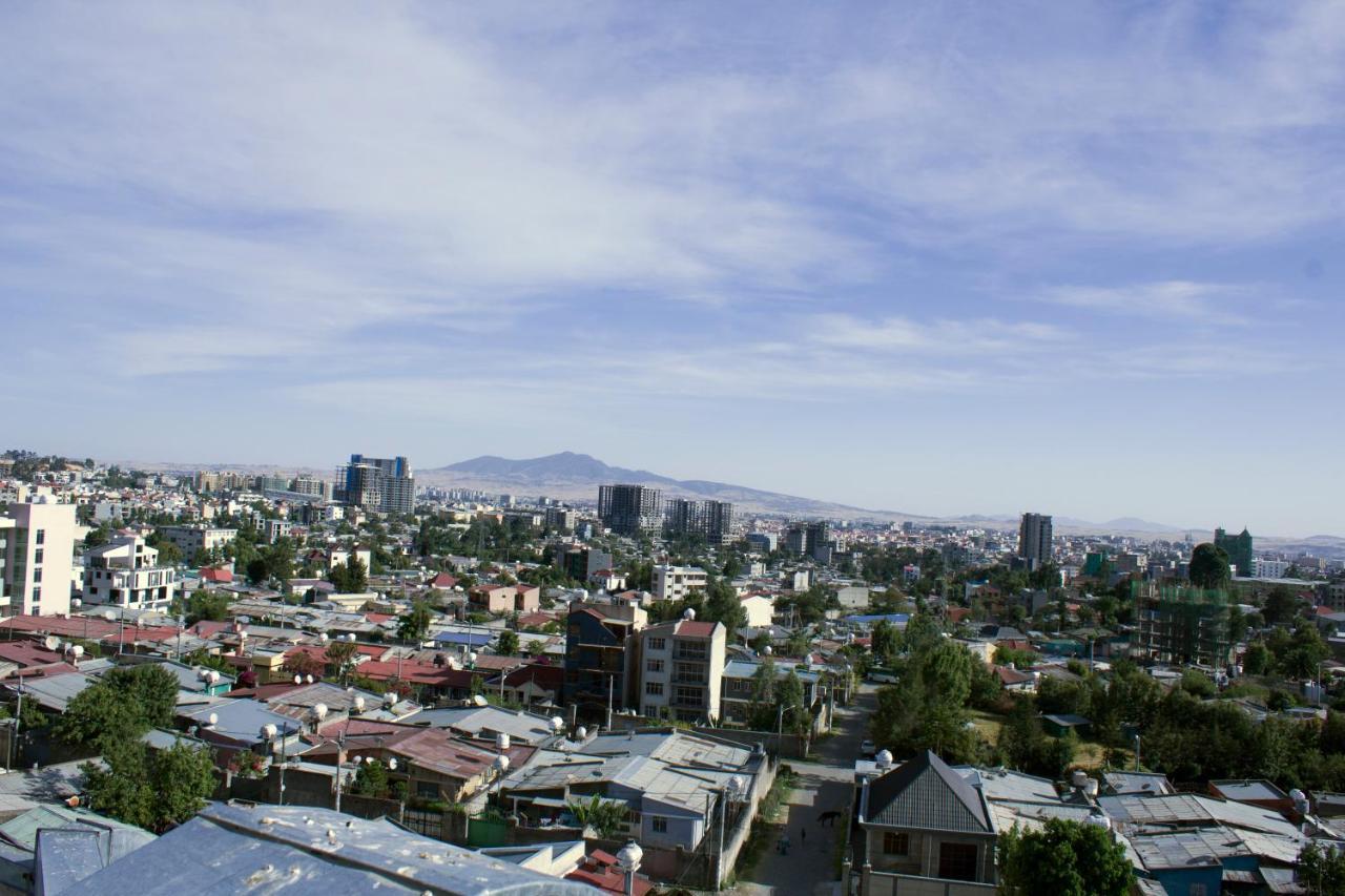 Aselefech Merga Hotel And Spa Addis Ababa Exterior foto