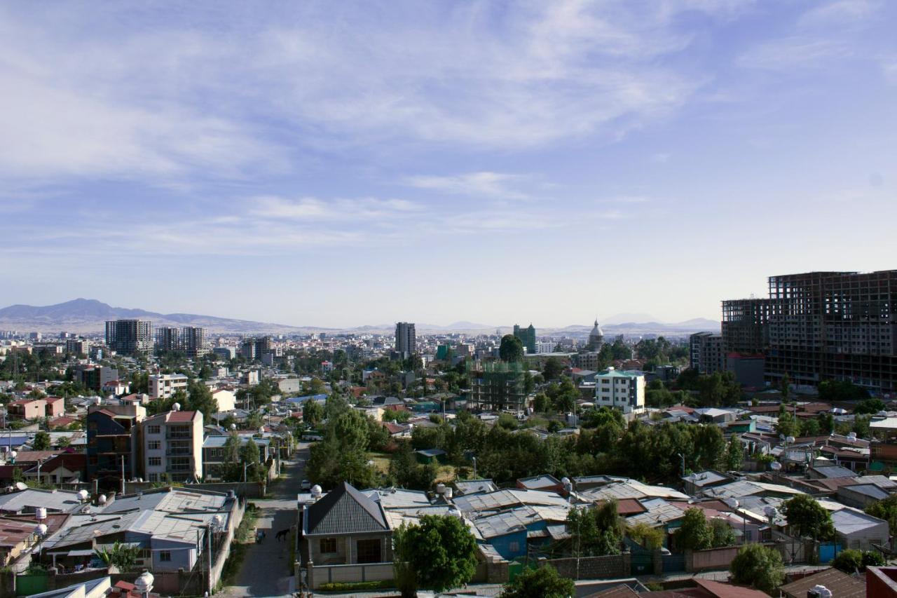 Aselefech Merga Hotel And Spa Addis Ababa Exterior foto
