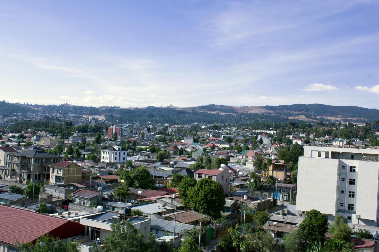 Aselefech Merga Hotel And Spa Addis Ababa Exterior foto